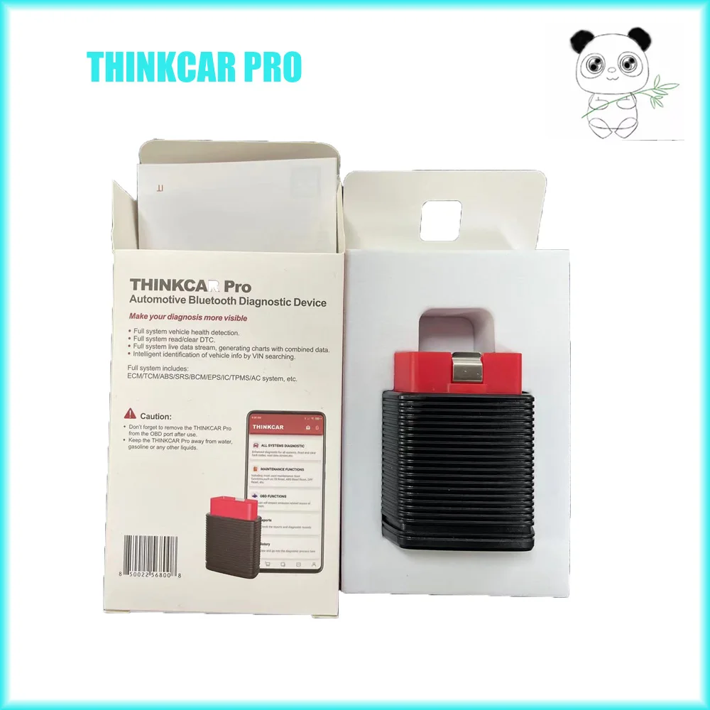 

Диагностический сканер THINKCAR PRO OBD2, система полной диагностики автомобиля, Bluetooth, PK DBSCAR Easydiag AP200