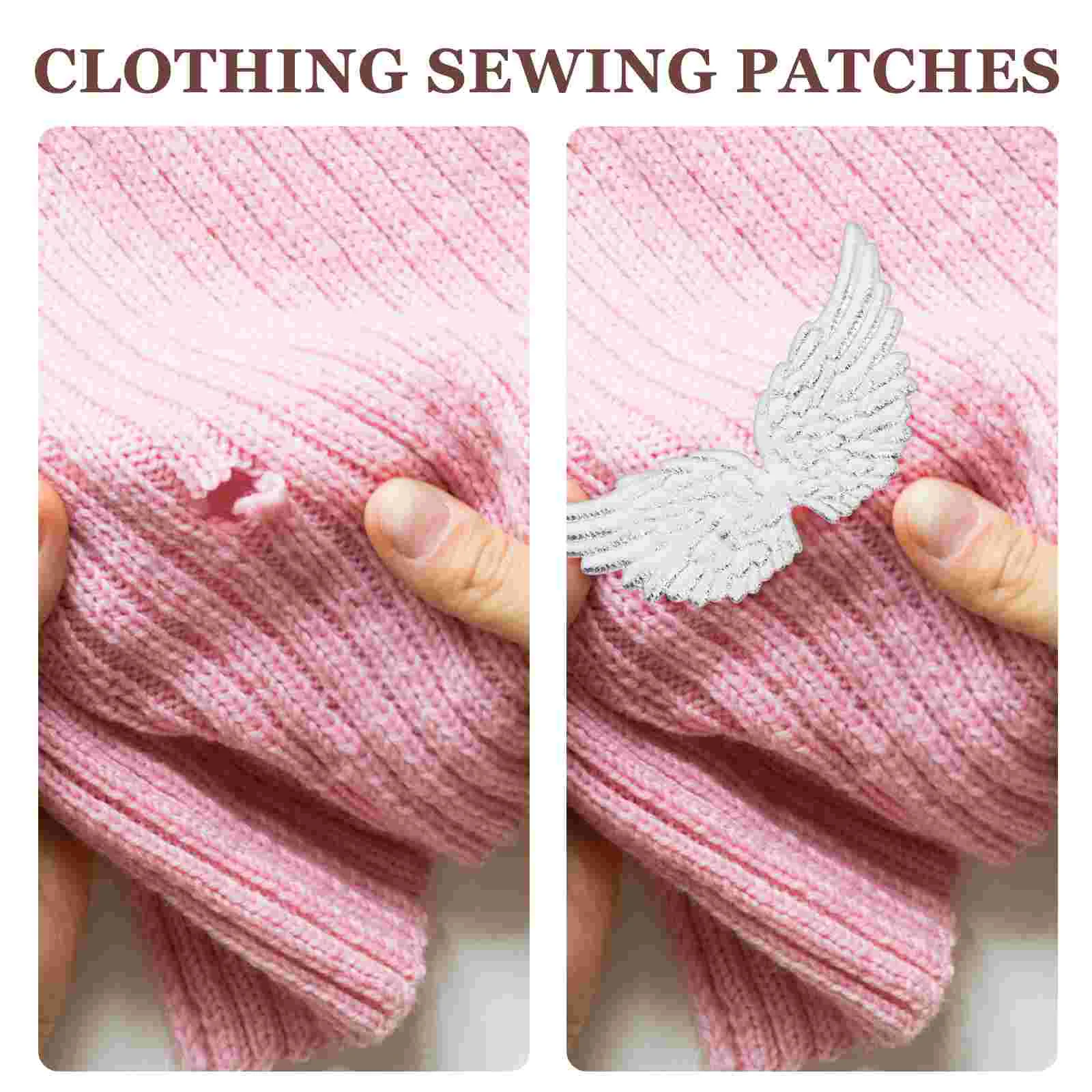 12 шт. DIY Крыло Черный Танк Декоративное Ожерелье Золотые Детские Украшения