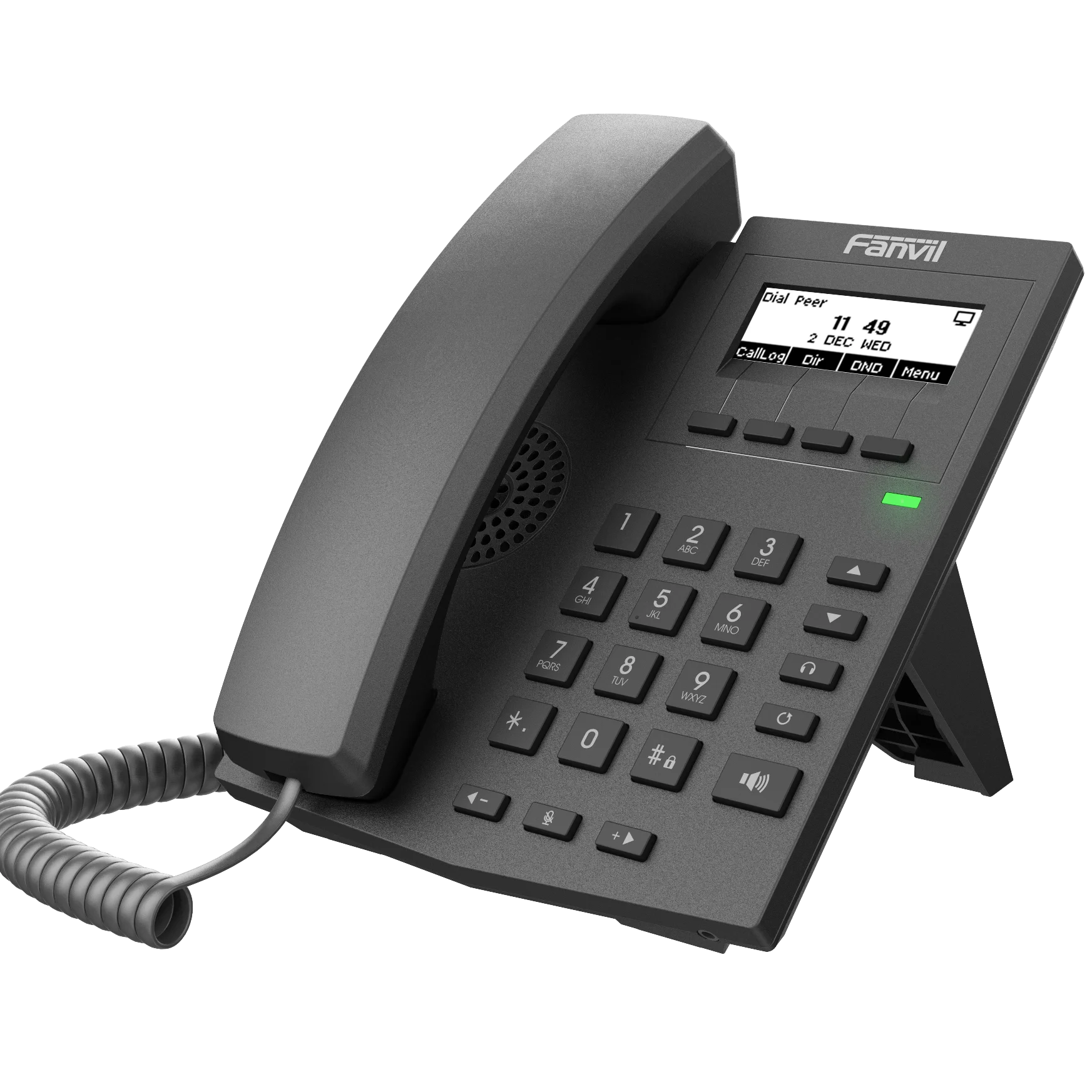 

2022 Entry-level Fanvil X1W VoIP WiFi IP Phones 2 SIP Lines Wireless IP Phone support POE 3-way Conference VoIP Products