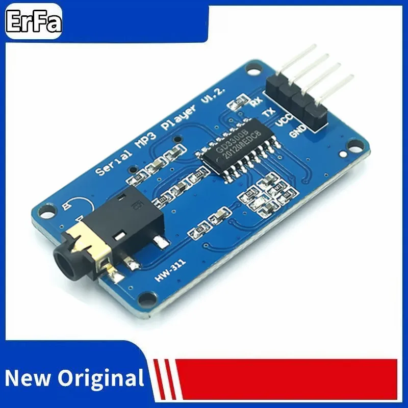 

YX6300 YX5300 UART Control Serial Module MP3 Music Player Module For Arduino/AVR/ARM/PIC CF
