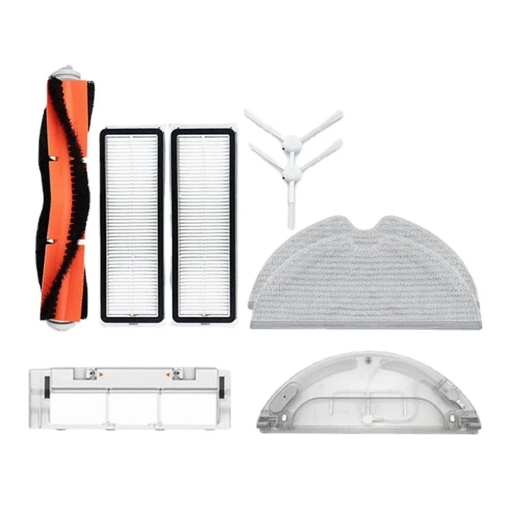 

Аксессуары для робота-пылесоса Xiaomi Mijia 1C STYTJ01ZHM, моющийся фильтр, основная боковая щетка, насадка на швабру