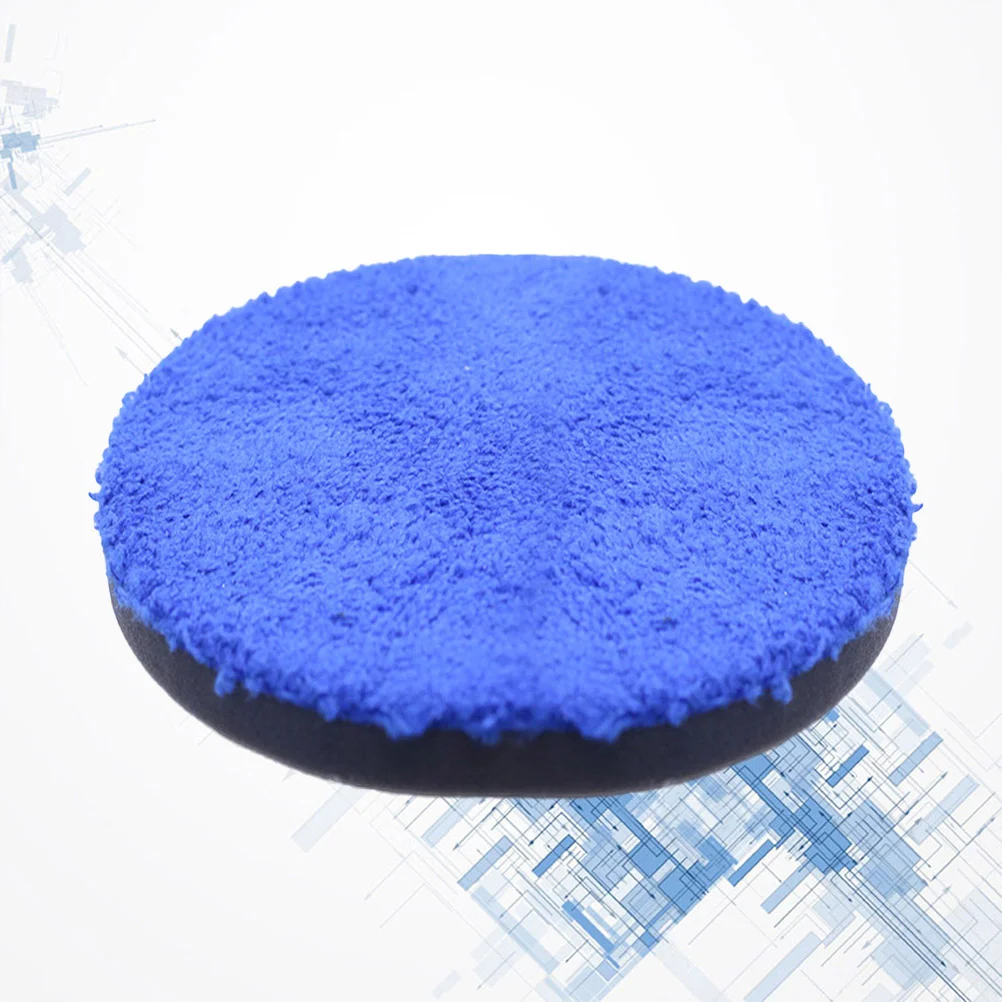 

Car Polishing Sponge Microfiber Wax Applicator Pad Buffing Polishing Pad Polisher Buffer Pads Wheel for Auto Truck Cleaning kit