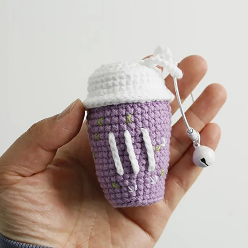 Брелок для ключей в виде кофейной чашки