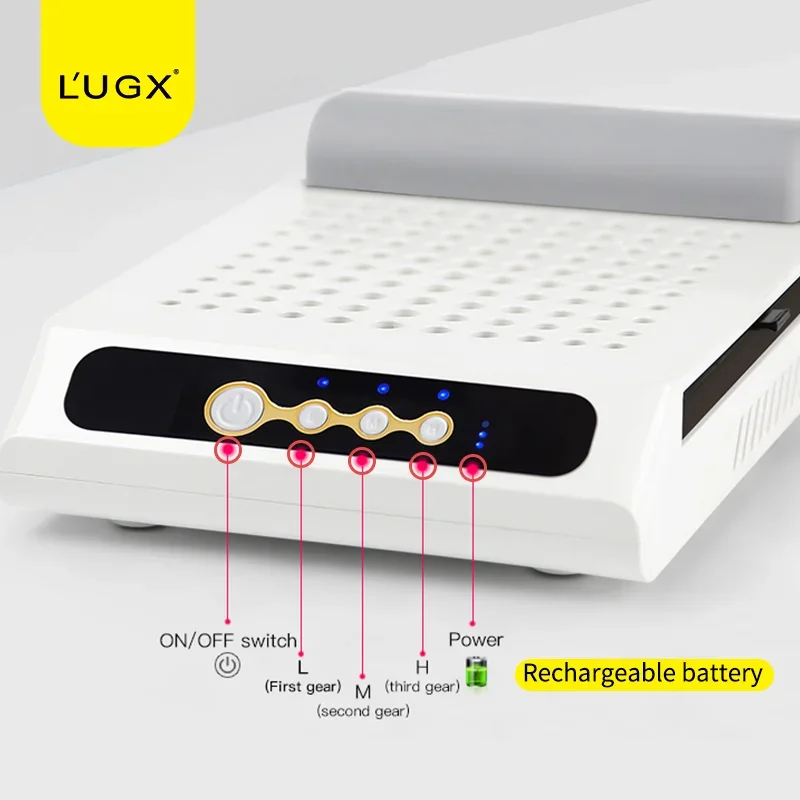 LUGX профессиональный пользовательский 70 Вт перезаряжаемый беспроводной пылесос
