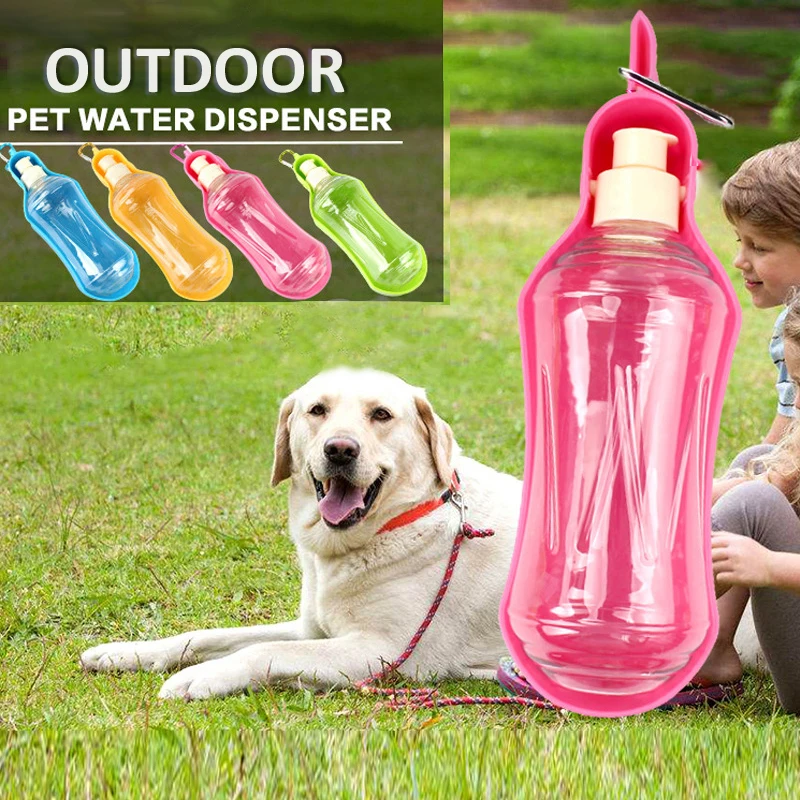 

Портативная складная бутылка для питья, пластиковая кормушка для собак, путешествий, для кошек, уличные аксессуары для домашних животных, миска для подачи воды