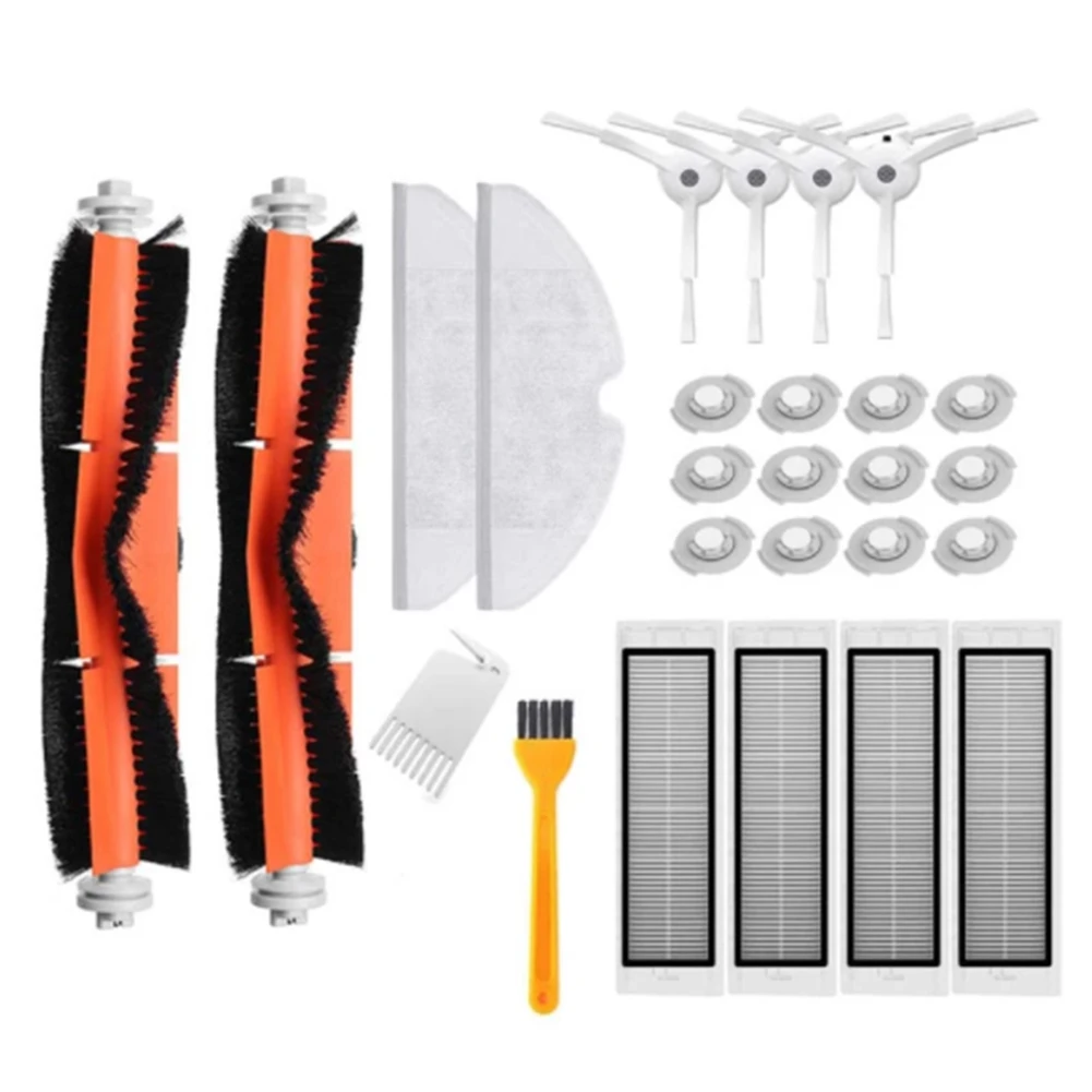 

HEPA Filter Side Brush Main Brush for Xiaomi 1S Robot Vacuum 2 Roborock S50 S51 S5 Vacuum Cleaner Parts Accessories