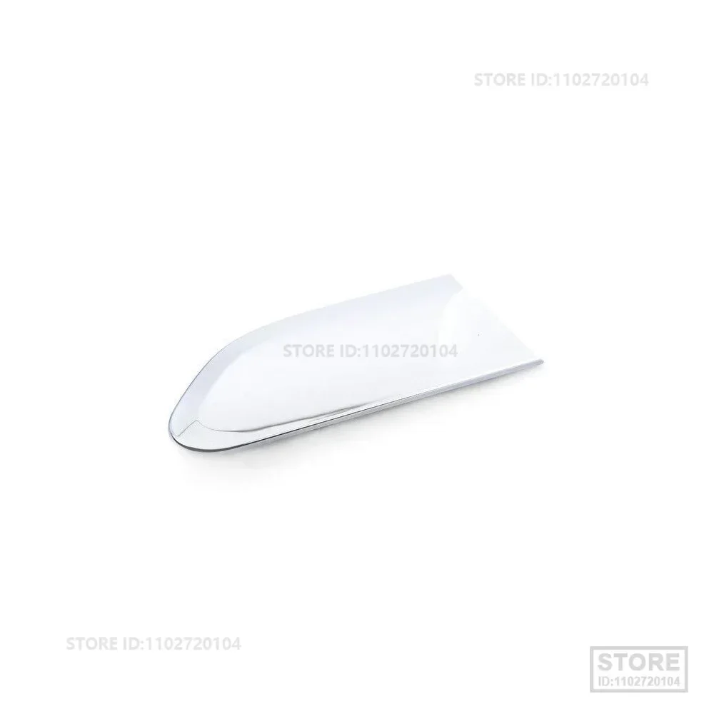 

Для 2009-2015 BMW 740i 750i, Alpina B7, Hybrid 7 (F01 F02) хромированная накладка, боковой габаритный фонарь, молдинг крыла 63137182189 63137182190