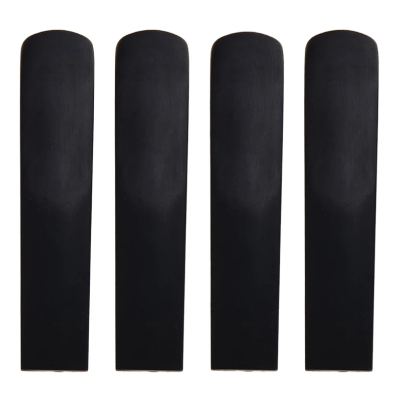 

1 Piece Black Clarinet Alto Saxophone Sax Reeds Size 2.5 Strength 2 1/2 Alto Saxophone Reeds Alto Sax Saxophone Reeds