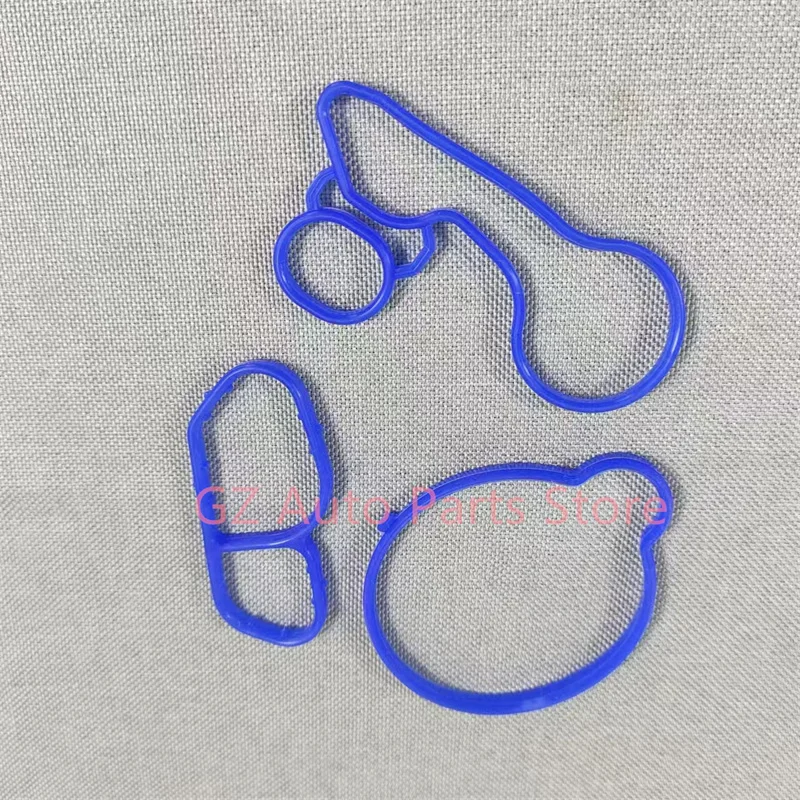 Комплект для ремонта масляного радиатора прокладки Chevrolet Cruze Sonic Trax Encore 1 4 T Opel Astra J