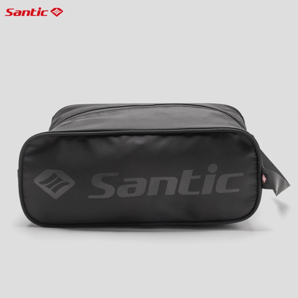 

Santic Cycling Shoe Storage Bag Ride Collection Bag Technology Fabric Waterproof Dustproof Riding Shoe Backpack High Capacity