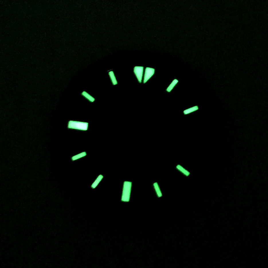 S 28.5mm Watch Dial Replaces Modified Dial, Dual Calendar Luminescent Literally, and Adapts To  NH36A Calibre CD7
