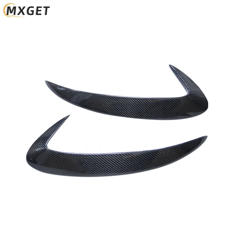 Отверстия заднего бампера из углеродного волокна класса GLE для Mercedes Benz Sport Coupe GLE43