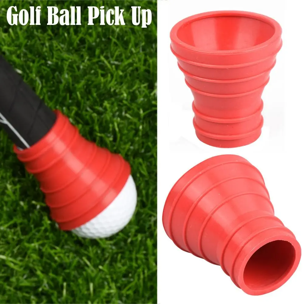 

Durable Golf Training Aids High Quality Magnetic Putter Grip Retriever Grabber Suction Cup Golf Ball Pickup