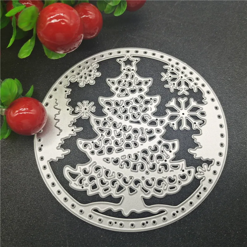 

Metal Cutting Dies 2023 New Hot Sale Christmas Stencils For DIY Scrapbooking Decorative Embossing Handcraft Die Cutting Template