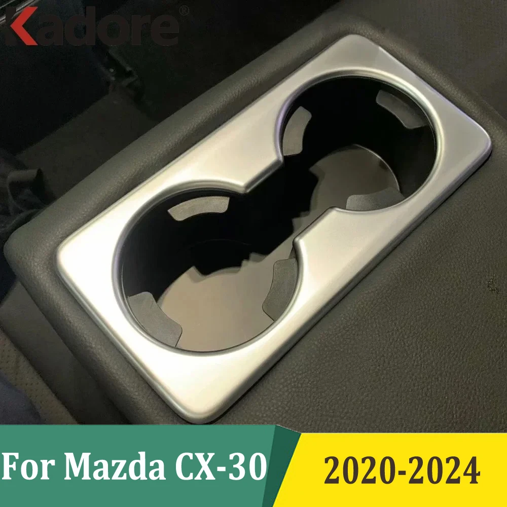 Для Mazda CX-30 CX30 2020 2021 2022 2023 2024 держатель для стакана с водой на сиденье декоративная