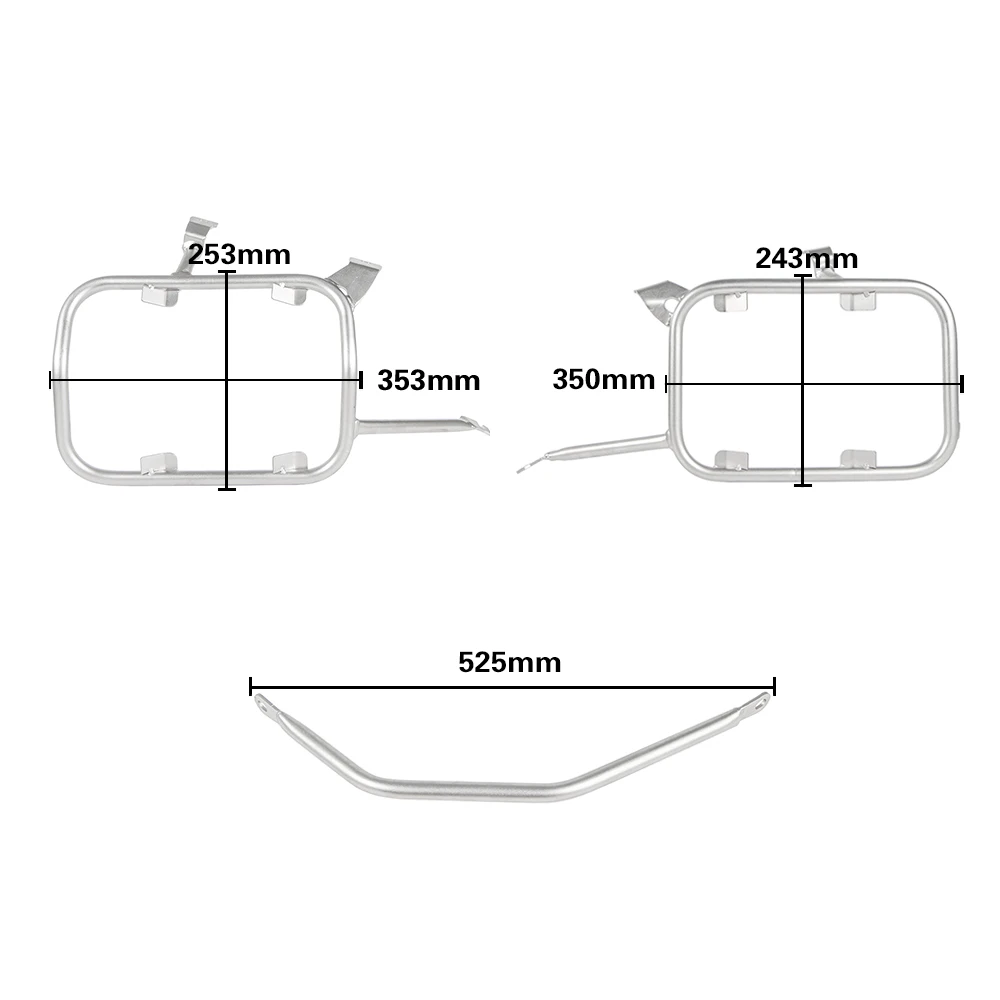 Рисунок 4 - Багажник задний для Honda CRF1100L
