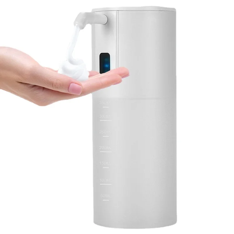 

1Pc 350ML Foam Soap Dispenser Automatic Sensor Smart Infrared Soap Container For Home Kitchen Bathroom Hand Wash Dispenser