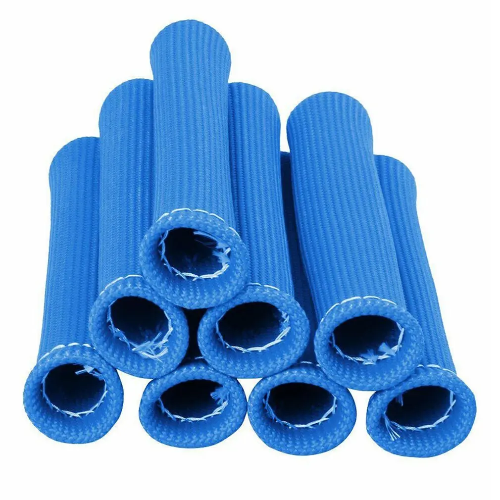 

Spark Plug Protective Sleeve High Temperature Automobile Spark Plug Protective Sleeve 8pcs/set For Heating Rod And Engine