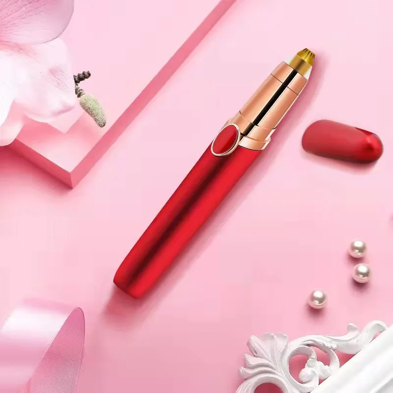 

Electric Eyebrow Trimmer Lip Hair Epilator Eyebrow Eye Brow Shaver Painless Make Up Eye Brow Face Hair Remover