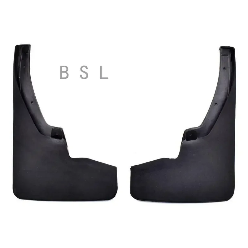 Брызговики передние и задние для Nissan NP300 Navara 2015 2016 2017 2018 (D23)