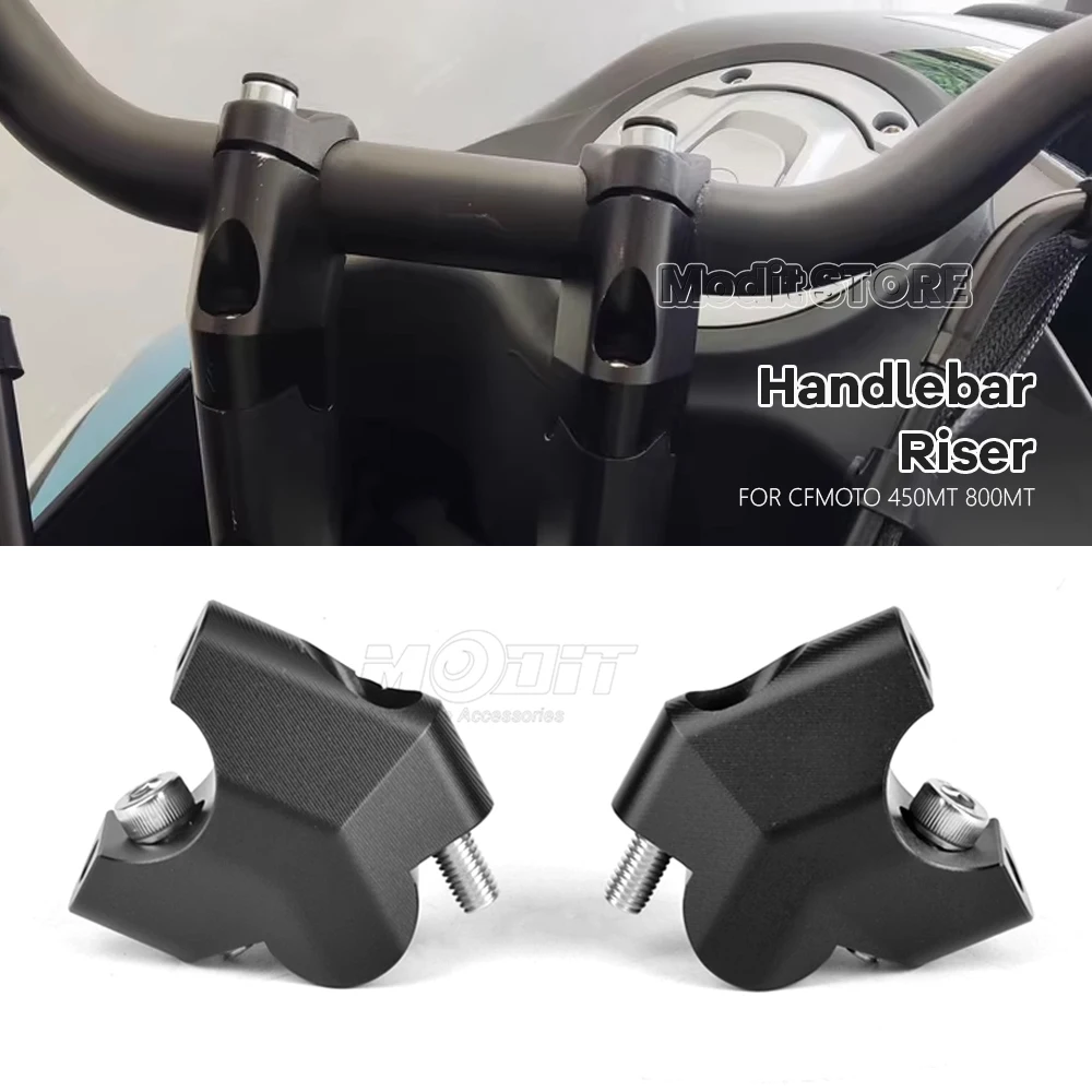 Крепления на руль 450MT для мотоциклов CFMOTO 800MT 800mt 450 mt аксессуары крепление зажим