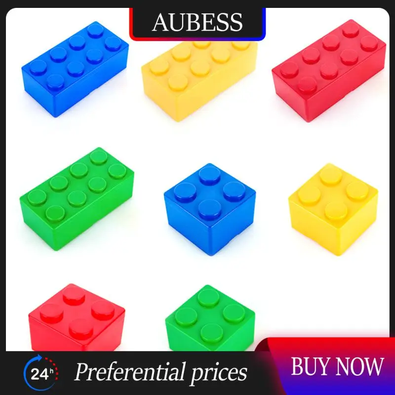 

Splicable Building Blocks Desk Office Organizer Storage Holder Desktop Pencil Pen Sundries Box Stationery Office School Supplies