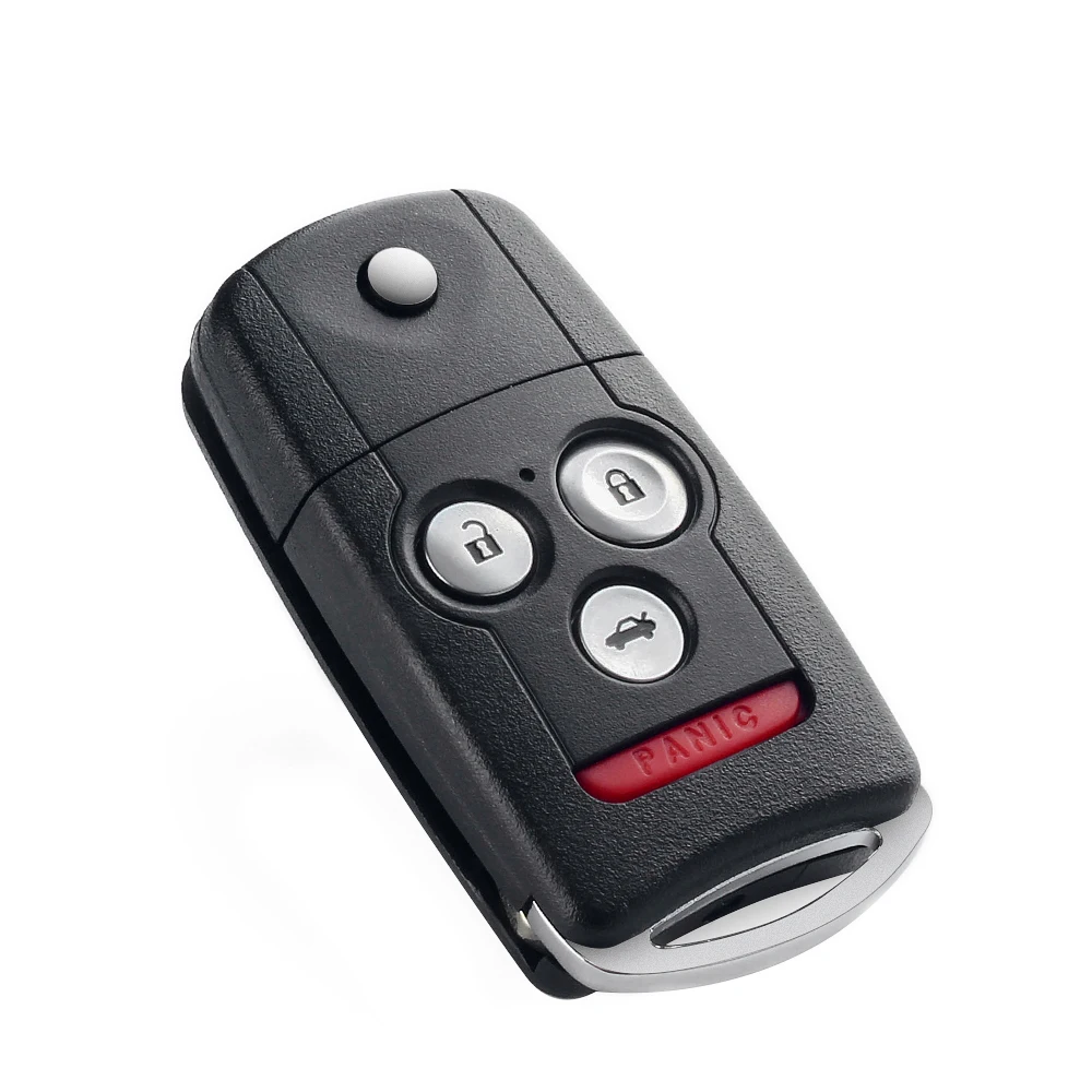 Фото KEYYOU 2/3/4 кнопки дистанционный Автомобильный ключ для Honda CR-V Jazz Accord 2008-2012 old Civic 433/313.8 МГц ID46 PCF7936 чип HON66 Blade №4