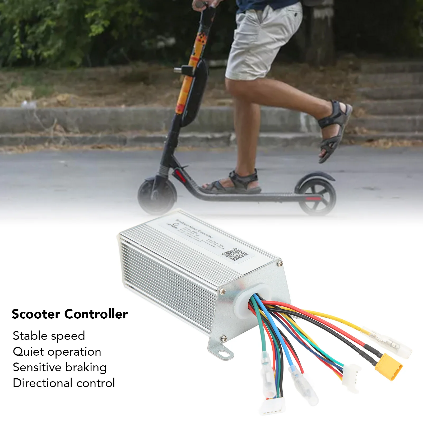 Контроллер Электрического Скутера 36 В 16 А