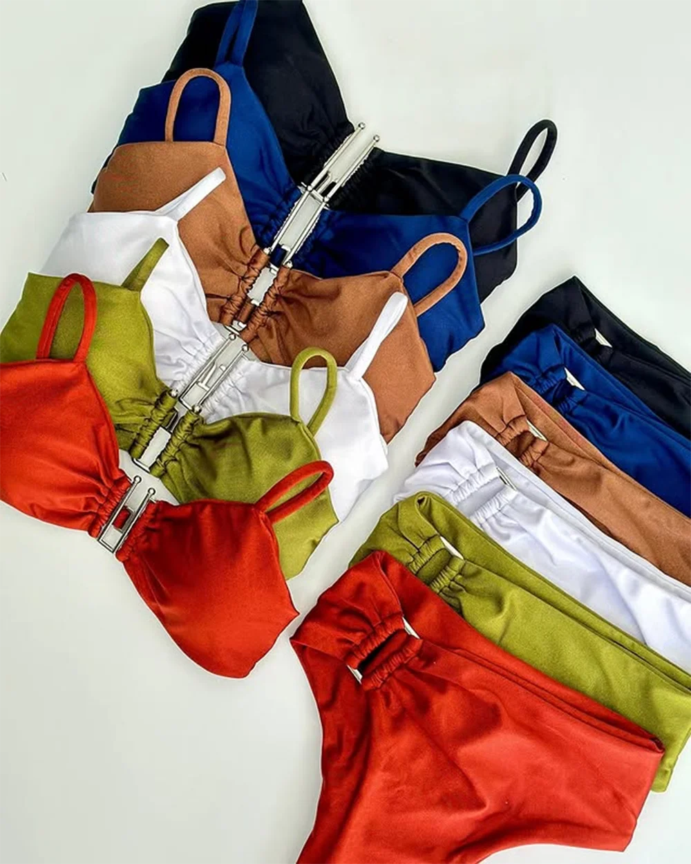 Женский раздельный купальник цвета и размеры в ассортименте