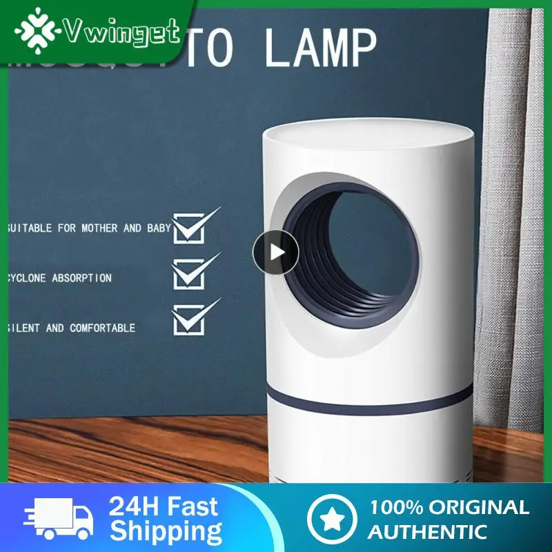 

2/3/5PCS Rechargeable Mosquitoes Lamp Bugs Killers Light Electronic Light Bulb Lamp Bugs Fly Trap Indoor Bugs Killers Lamp