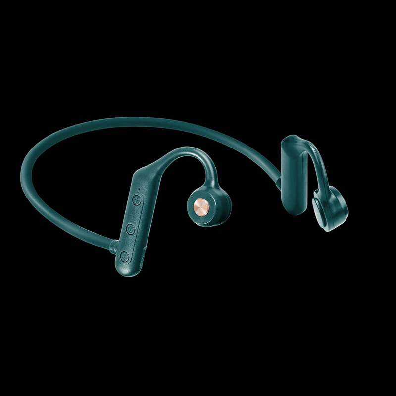 

With Microphone Wireless Headphones Volume Adjustable Earbuds Anti-sweat Ipx5 Waterproof For Samsung Xiaomi Sports
