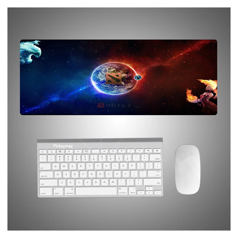 

Custom Large Gaming Mouse Pad DOTA2 Durable Large Extended Mat with Stitched Edges For PC Computer Desk Carpet For Office Gaming