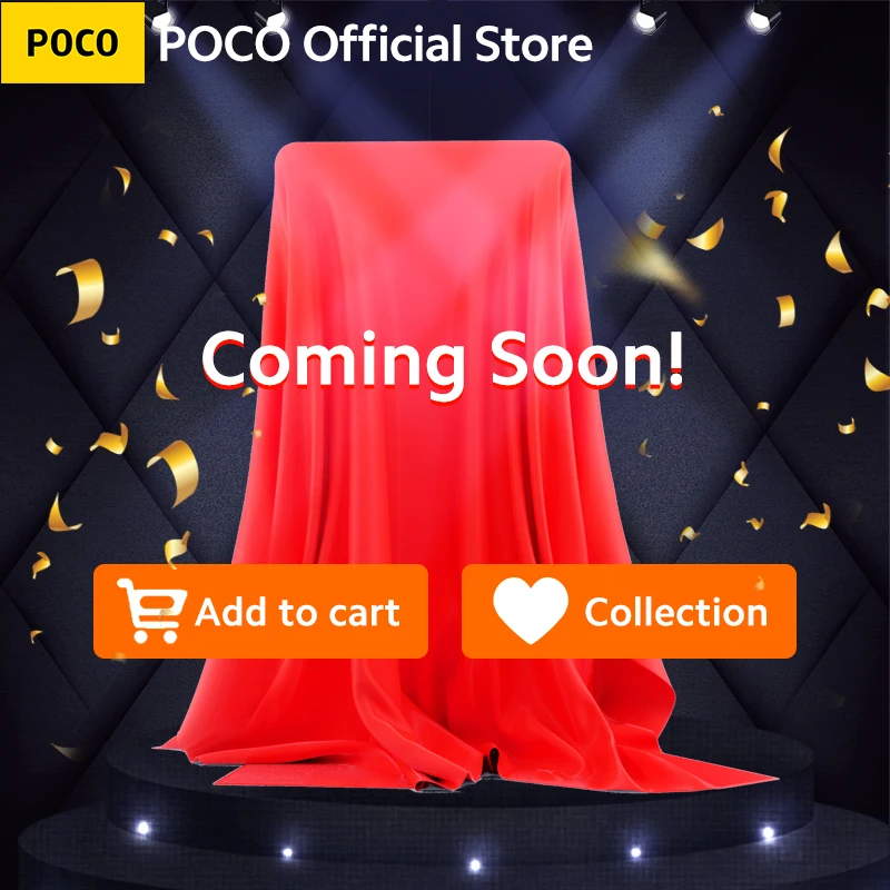 Новый телефон POCO скоро - В корзинах у всех - бестселлеры