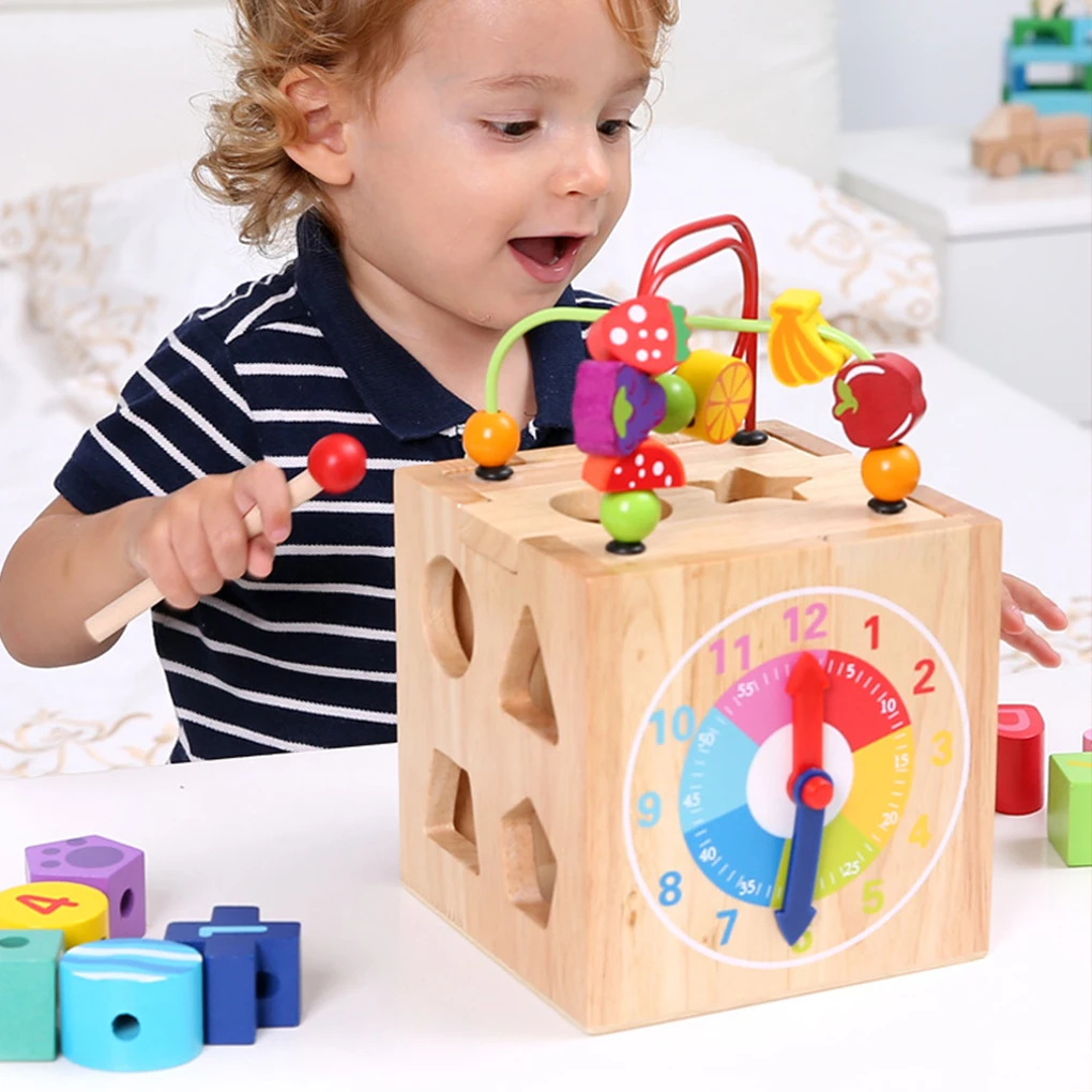 

Multi-functional Stacking Toy For Infants And Toddlers Educational And Fun Nteresting And Durable Treasure Chest