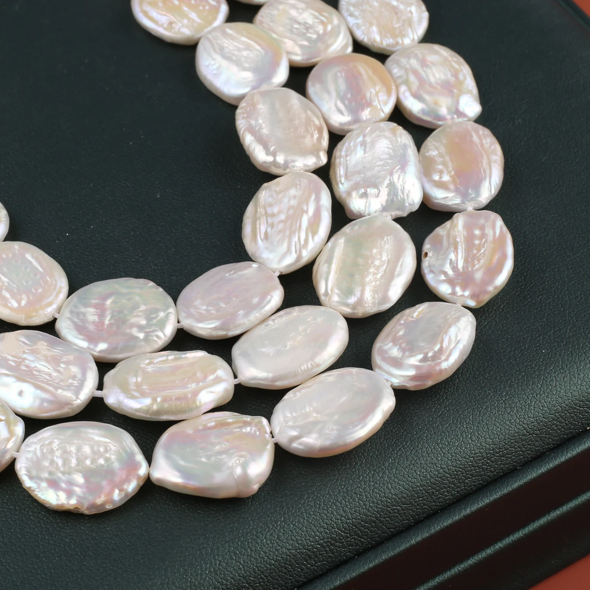 Natural Baroque Pearl Bead Button Loose Spacer Bead High Quality for Jewelry Making Diy Women Necklace Bracelet Accessories