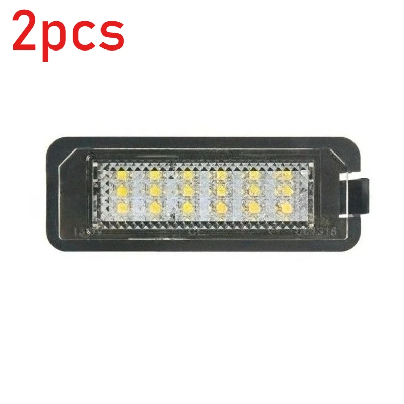 

Для Passat B6 CC Eos Golf 4 5 6 7 MK7 Lupo Scirocco Seat Leon Altea Ibiza Светодиодная лампа освещения номерного знака