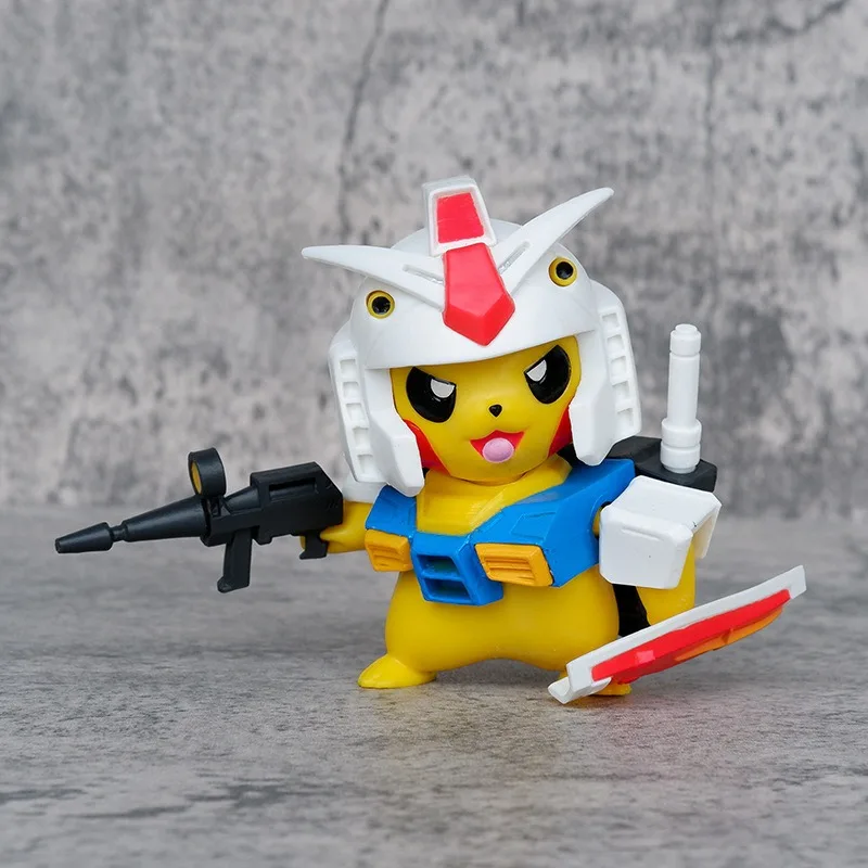 Покемон аниме анимация периферийное украшение моделирование фигурка клетка