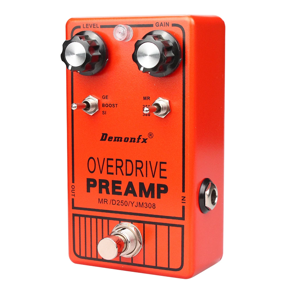 Дисковый усилитель высокого качества, дисковод DOD250 YJM308 MXR + в коробке, педаль для гитары (art.: 3920be8ccdeba) - 3920be8ccdeba