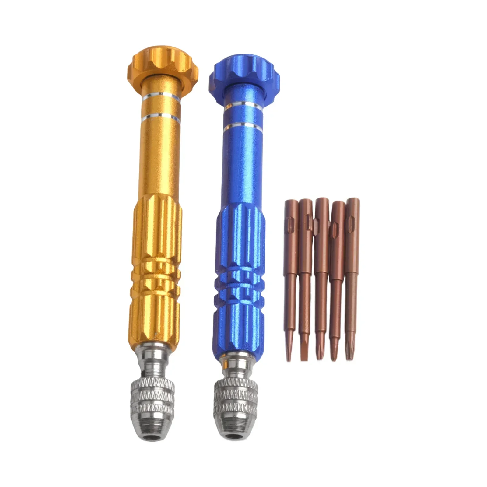 2 шт. 5 в 1 отвертка с 3 для очков телефона часов винт инструмент ремонта мобильных