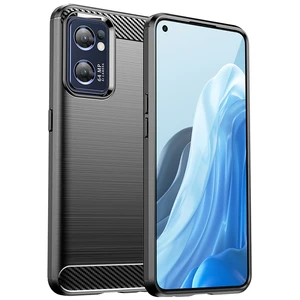 for oppo find x5 lite case for oppo find x5 lite cover capa shell carbon fiber soft silicone phone bumper for oppo find x5 lite free global shipping