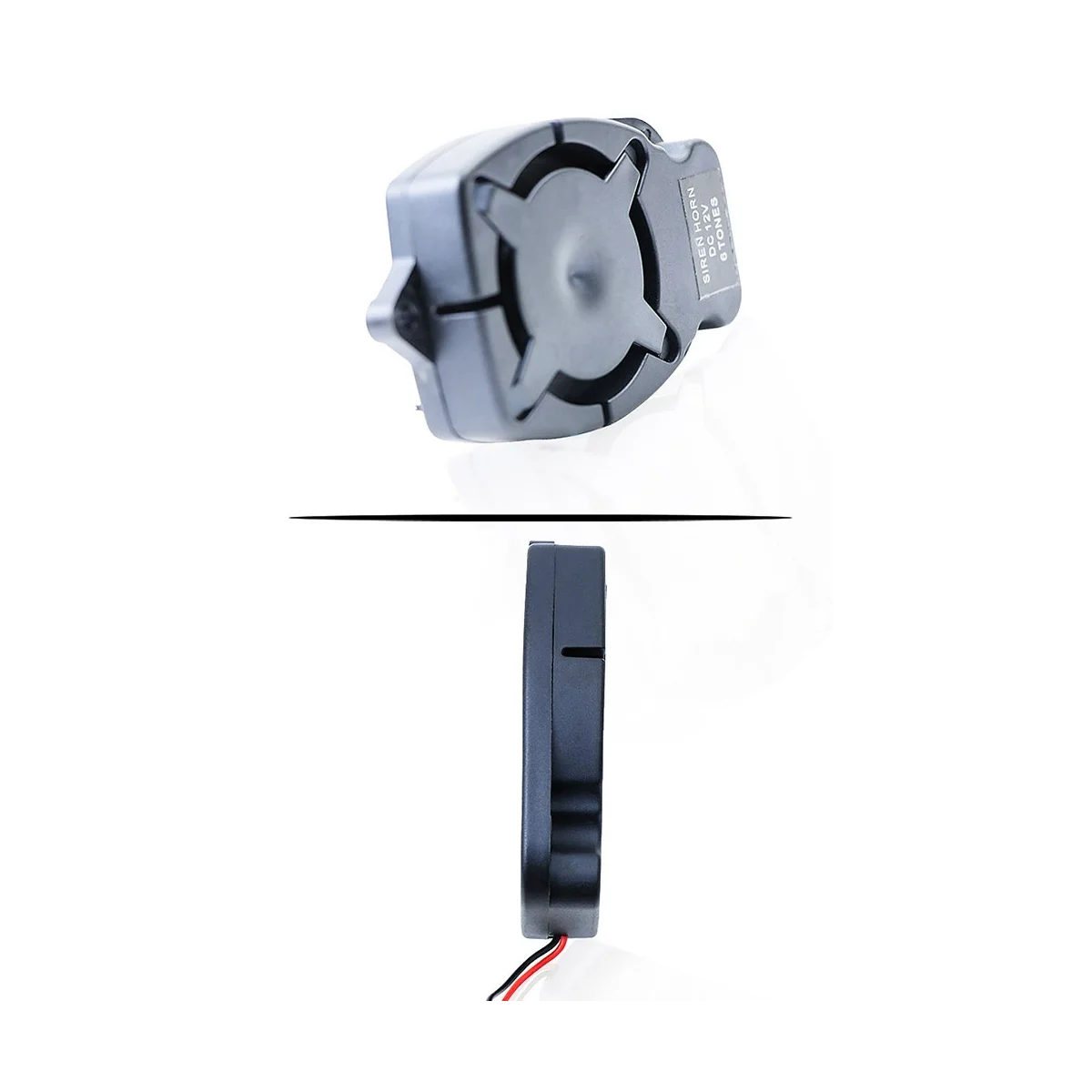 Звуковой сигнал сирены 12 В шеститоновый 110 точек малого размера и легко