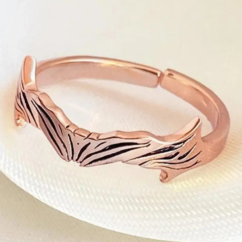 

Anime Ring Scarlet Witch Adjustable Rings for Women Simple Alloy Woman Finger Ring Korean Fashion Wedding Jewelry Accessories