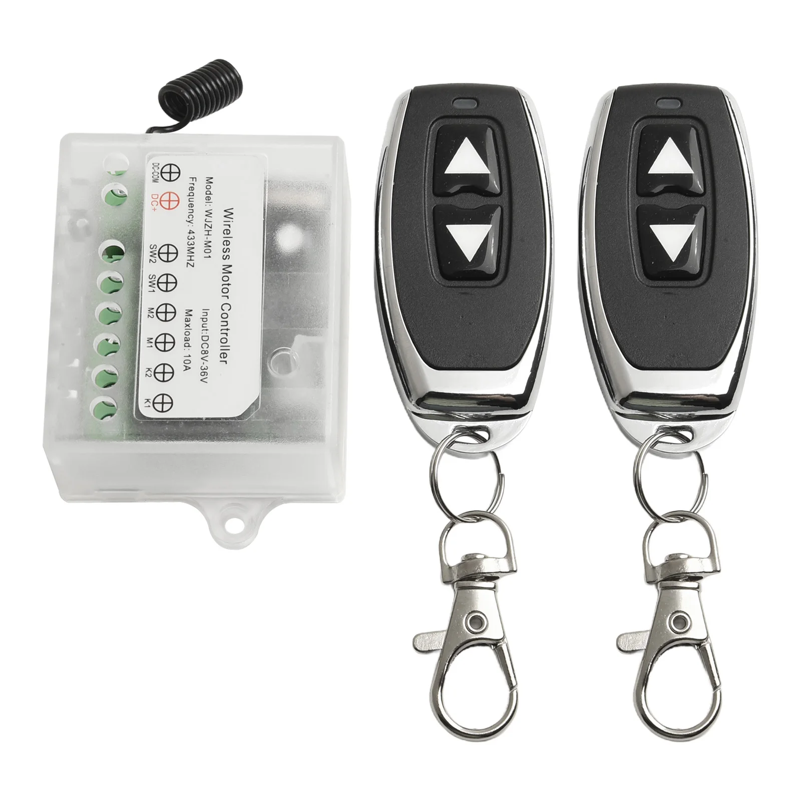 Беспроводной контроллер двигателя постоянного тока 433 МГц 8-36 В дистанционный