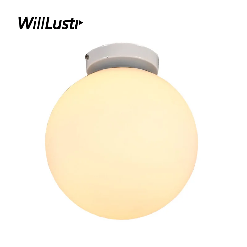 Стеклянный потолочный светильник willlustr