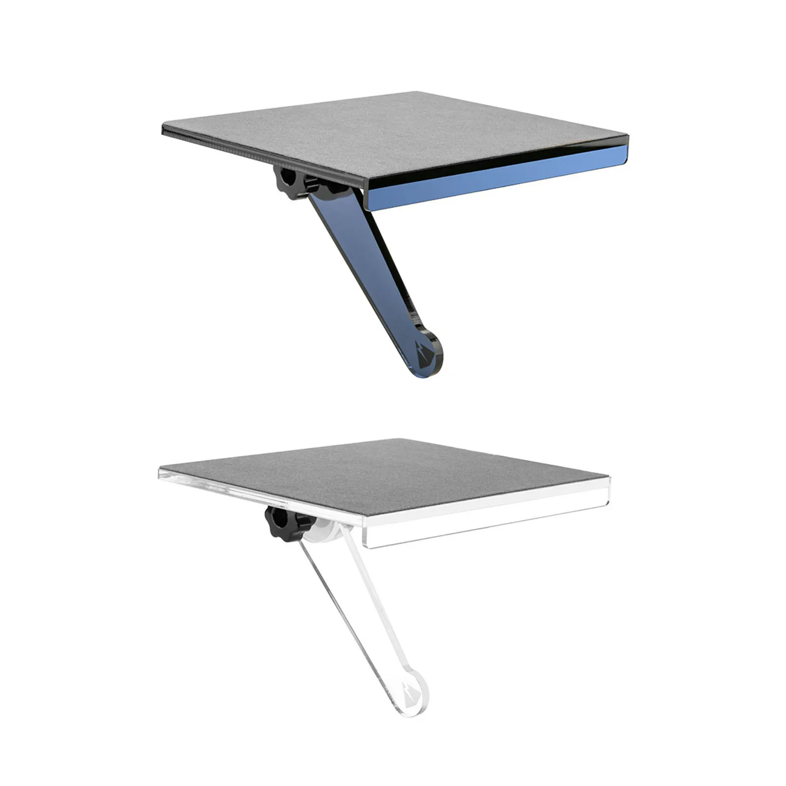 

Screen Top Shelf Adjustable TV Top Storage Bracket Computer Monitor Flat Screen Large TV Mount Top Shelf For Soundbar Cable Box