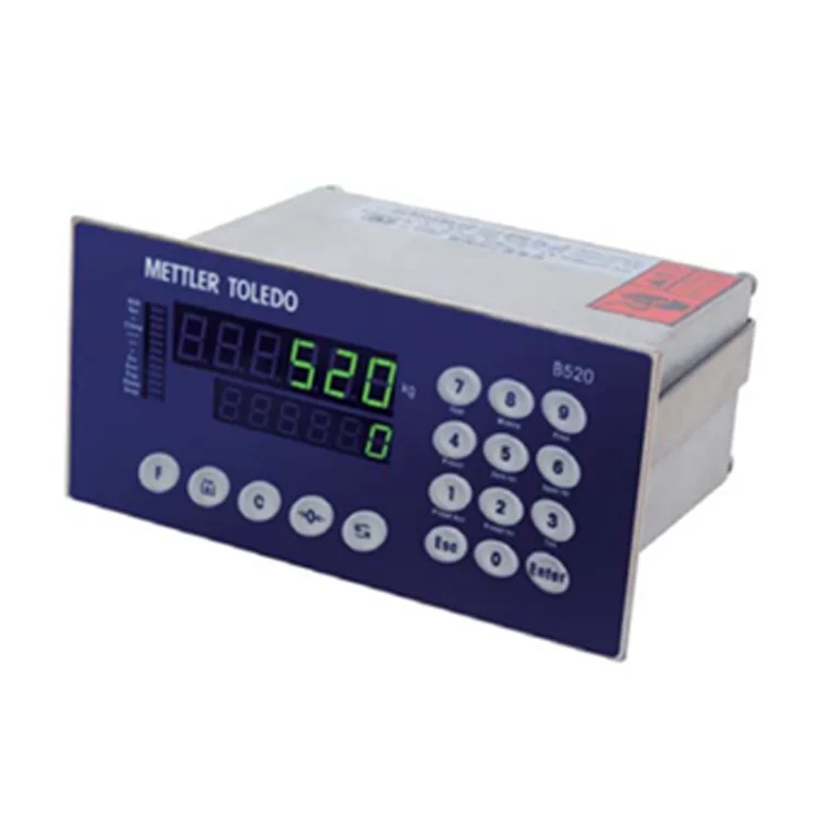 Фото 100% новый оригинальный контроллер взвешивания METTLER TOLEDO B520 №1