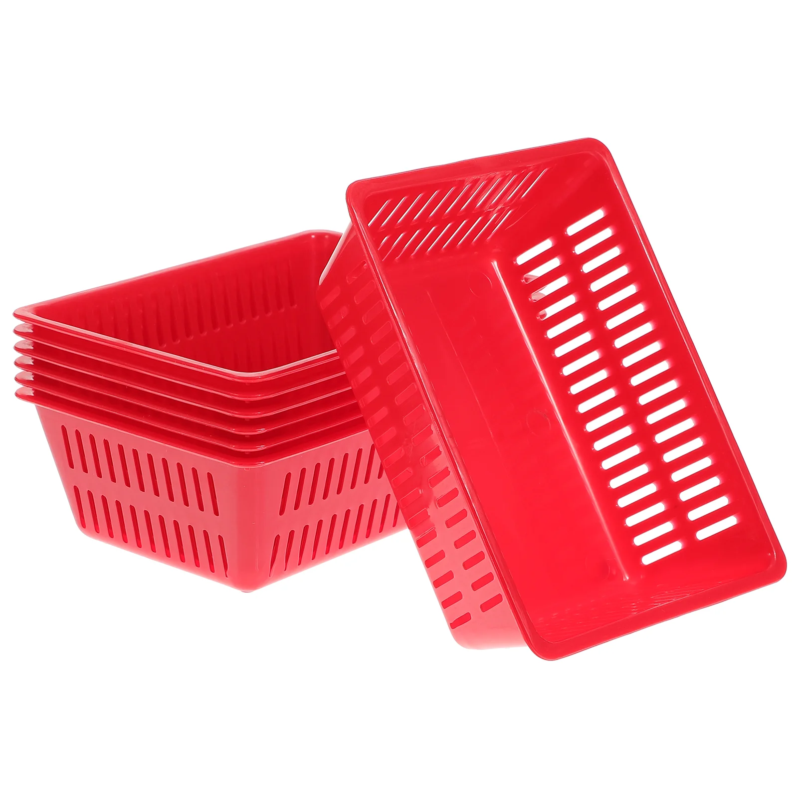 

Basket Storagebaskets Organizerclassroomorganizing Game Sundries Bins Containerpaper Trays Mini Decorative Drawer Bulk Drawers