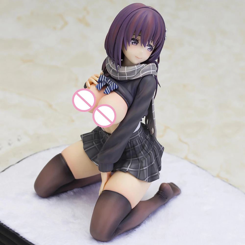 

Figma Anime Alphamax Skytube Premium Muichaimashita JK 16CM 1/6 PVC Action Figure Collection Model Toys Doll Gifts Decoration