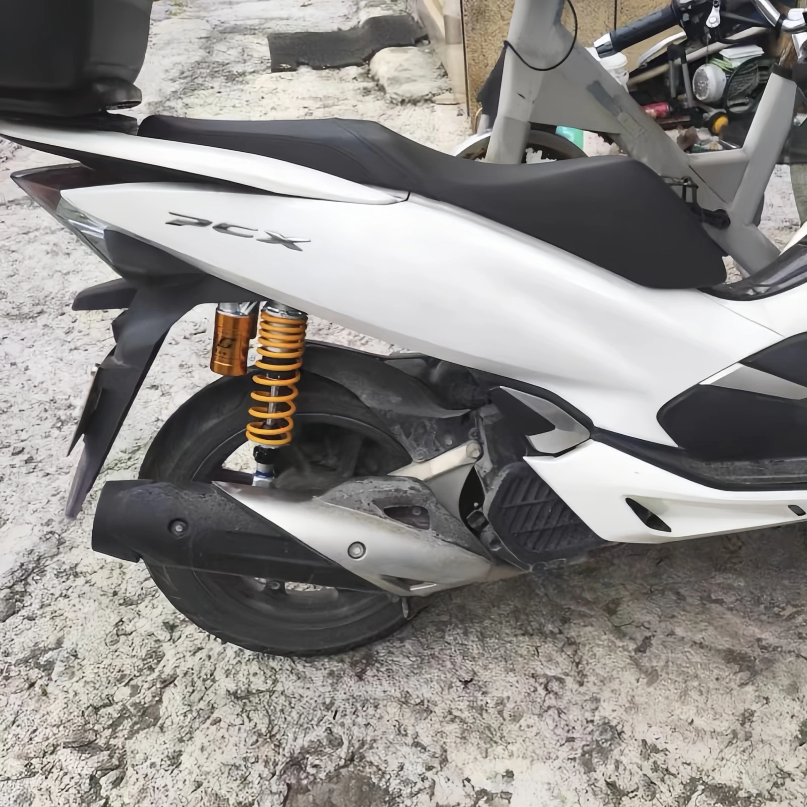 Универсальный Амортизатор Подвески мотоцикла 360 мм мото аксессуары