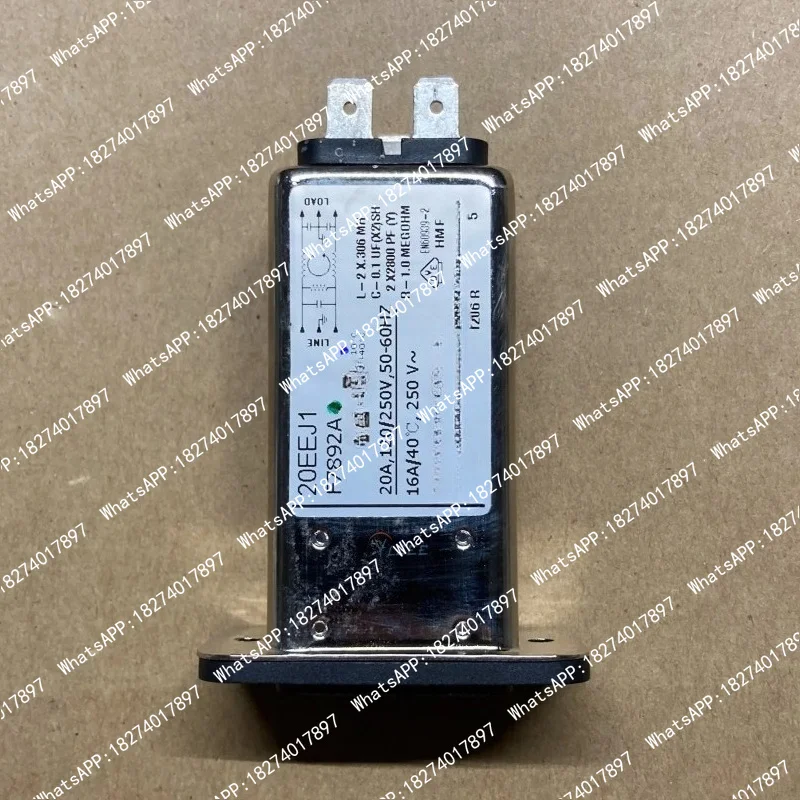 Фото 20EEJ1 F7892A TE Connectivity / Фильтр EMI Corcom №3